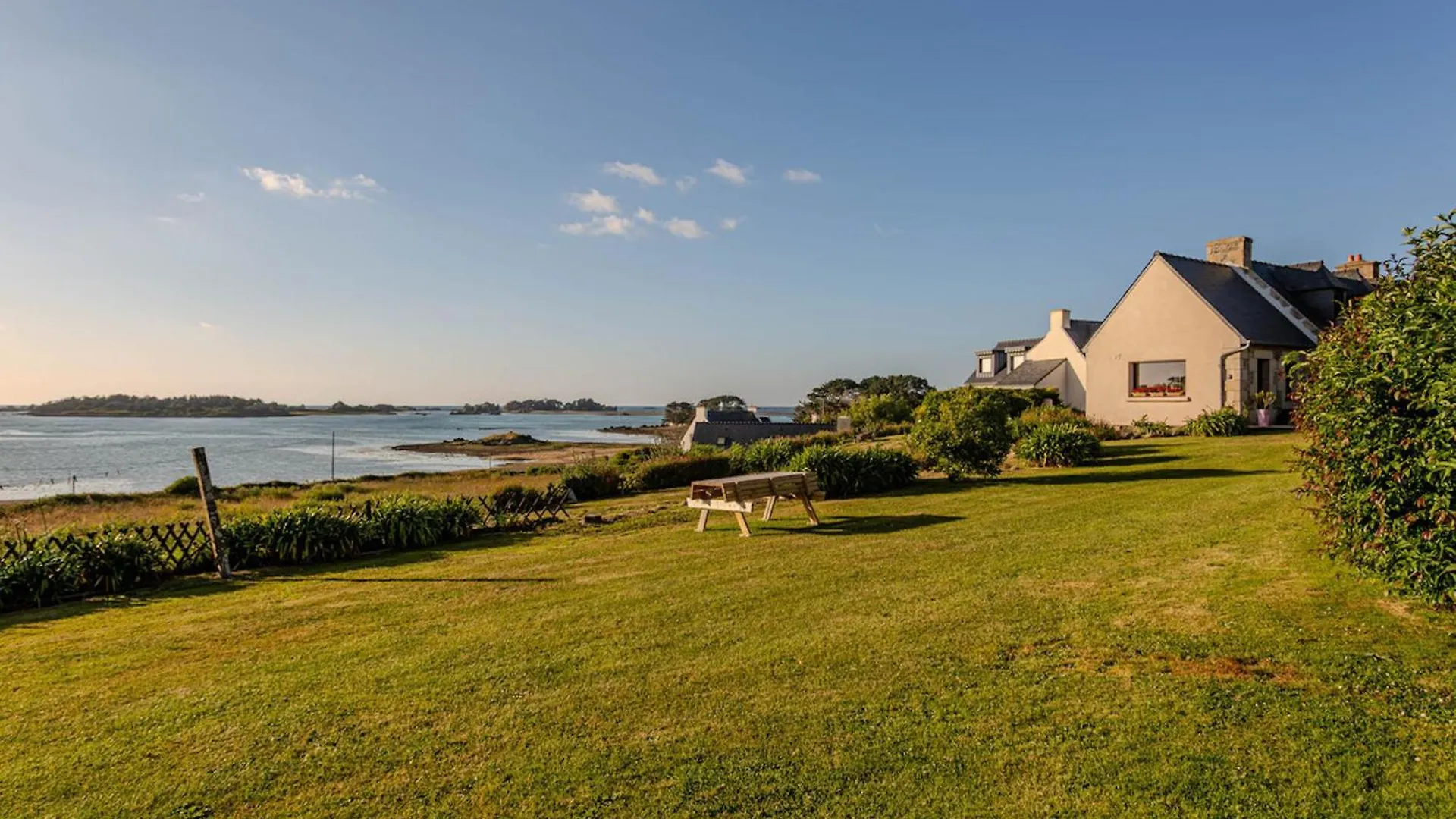 Nyaraló Maison Pour 7 - Superbe Vue Mer Depuis Le Jardin Penvénan Franciaország