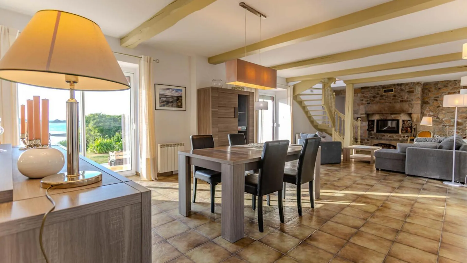 Maison Pour 7 - Superbe Vue Mer Depuis Le Jardin Penvénan 0*,
