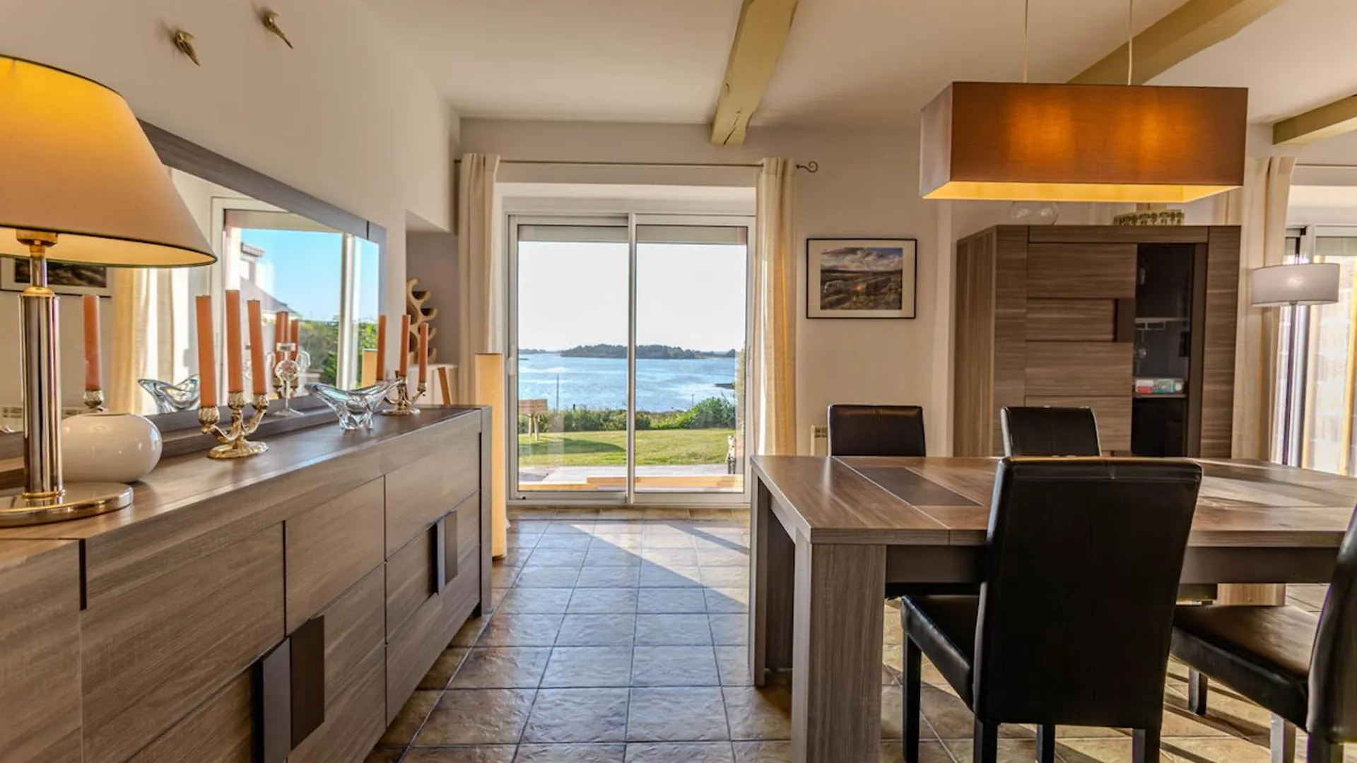 Maison Pour 7 - Superbe Vue Mer Depuis Le Jardin Penvénan